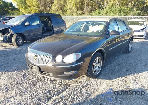 2008 Buick Lacrosse Cx z USA, uszkodzony, nr VIN 2G4WC582581133904